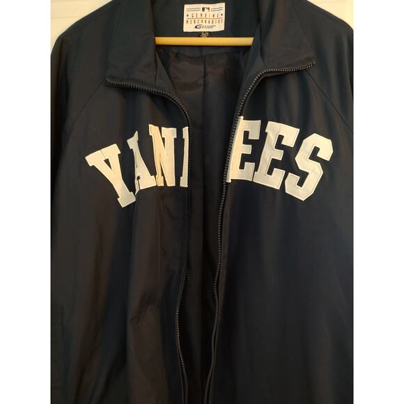 Men's New York Yankees Zip Up Jacket/Windbreaker MLB G-III Sports. - XL - Picture 4 of 6